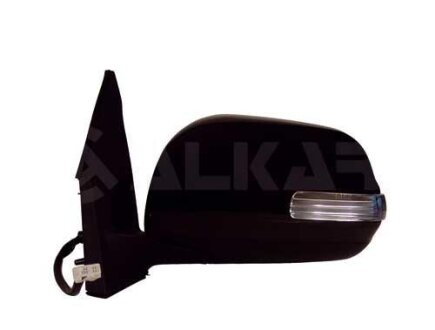 ZRCБTKO TOYOTA RAV4 06- PRAVЙ ELEKTRICKЙ VYPUKLЙ VYHШНVANЙ K NБTМRU SE SMМROVЭM SVМTLEM ALKAR 9040999