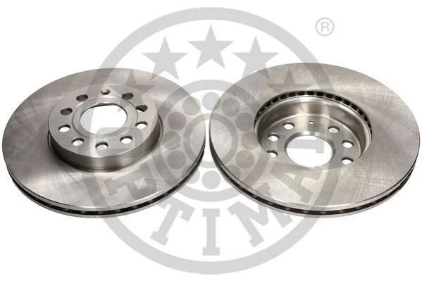 TARCZA HAMULCOWA 288X25 V 5-OTW SEAT ALTEA/TOLEDO/SKODA SUPERB/VW BEETLE/GOLF/TOURAN SZT OPTIMAL BS8022HC (фото 1)