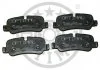 KLOCKI HAMULCOWE LAND ROVER DISCOVERY III (L319), RANGE ROVER SPORT (L320) 04-13 TYL SZT OPTIMAL BP12230 (фото 1)