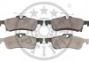 KLOCKI HAMULCOWE DAIHATSU CHARADE. TOYOTA YARIS/VITZ (P13), YARIS/VITZ (P9) 05> TYL SZT OPTIMAL BP12379 (фото 2)