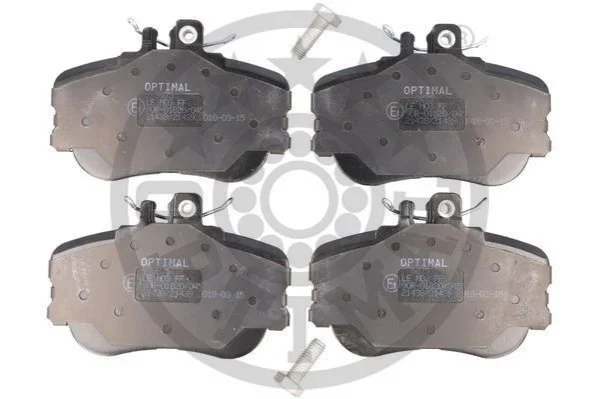 KLOCKI HAMULCOWE MERCEDES-BENZ C-CLASS (W202), C-CLASS T-MODEL (S202) 93-01 PRZOD SZT OPTIMAL BP09875 (фото 1)