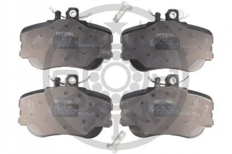 KLOCKI HAMULCOWE MERCEDES-BENZ C-CLASS (W202), C-CLASS T-MODEL (S202) 93-01 PRZOD SZT OPTIMAL BP09875