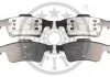 KLOCKI HAMULCOWE FORD TOURNEO CONNECT, TRANSIT CONNECT (P65, P70, P80) 02-13 TYL SZT OPTIMAL BP84200 (фото 1)