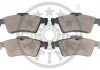 KLOCKI HAMULCOWE FORD TOURNEO CONNECT, TRANSIT CONNECT (P65, P70, P80) 02-13 TYL SZT OPTIMAL BP84200 (фото 2)