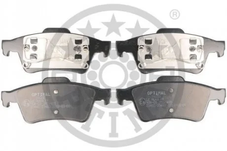 KLOCKI HAMULCOWE FORD TOURNEO CONNECT, TRANSIT CONNECT (P65, P70, P80) 02-13 TYL SZT OPTIMAL BP84200
