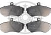 Колодки тормозные (передние) Seat Cordoba/Ibiza/VW Caddy/Golf/Polo 91-04/Passat B3/B4 88-97 OPTIMAL BP10170 (фото 1)