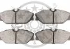 Колодки тормозные (передние) Renault Clio II 00-09/Laguna 93-01/Megane/Scenic/Safrane 96-03 OPTIMAL BP10438 (фото 2)