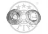 Диск тормозной (передний) VW Caddy 83-92/Golf/Jetta 74-99/Passat 80-88/Polo 96-01 (239x12) OPTIMAL BS0881C (фото 1)
