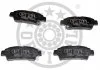 KLOCKI HAMULCOWE TOYOTA AVENSIS VERSO (M2), PREVIA / ESTIMA (R3) 00-11 TYL SZT OPTIMAL BP82002 (фото 1)