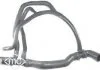 Патрубок радиатора нижний NISSAN PRIMASTAR OPEL VIVARO A RENAULT TRAFIC II 2.0D 01.06- Metalcaucho 09577 (фото 1)