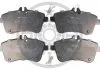 KLOCKI HAMULCOWE MERCEDES-BENZ A-CLASS (W169), B-CLASS (W245) 04-12 PRZOD SZT OPTIMAL BP12246 (фото 1)