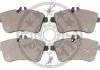 KLOCKI HAMULCOWE MERCEDES-BENZ A-CLASS (W169), B-CLASS (W245) 04-12 PRZOD SZT OPTIMAL BP12246 (фото 2)