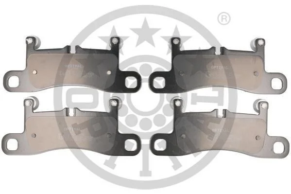 KLOCKI HAMULCOWE PORSCHE CAYENNE (92A) VW TOUAREG (7P5, 7P6) 10> TYL SZT OPTIMAL BP12598 (фото 1)