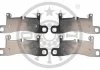 KLOCKI HAMULCOWE PORSCHE CAYENNE (92A) VW TOUAREG (7P5, 7P6) 10> TYL SZT OPTIMAL BP12598 (фото 1)