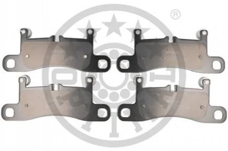 KLOCKI HAMULCOWE PORSCHE CAYENNE (92A) VW TOUAREG (7P5, 7P6) 10> TYL SZT OPTIMAL BP12598