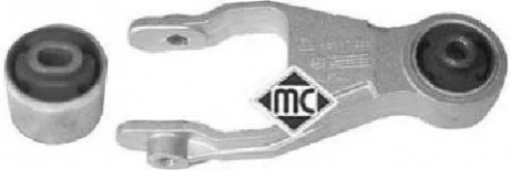 Подушка двигуна Opel Combo 1.3,1.6. Meriva 1.4-1.8. Tigra TwinTop 1.3,1.4 2003- Metalcaucho 04689