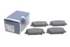 Гальмівні колодки дискові BOSCH 0986424954 (фото 2)