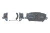 Гальмівні колодки дискові BOSCH 0986424954 (фото 4)