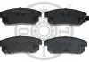 KLOCKI HAMULCOWE MAZDA RX-8 (SE, FE) SUZUKI IGNIS I (FH) 03-12 TYL SZT OPTIMAL BP12492 (фото 1)