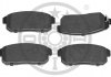 KLOCKI HAMULCOWE MAZDA RX-8 (SE, FE) SUZUKI IGNIS I (FH) 03-12 TYL SZT OPTIMAL BP12492 (фото 2)