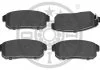 KLOCKI HAMULCOWE MAZDA RX-8 (SE, FE) SUZUKI IGNIS I (FH) 03-12 TYL SZT OPTIMAL BP12492 (фото 2)