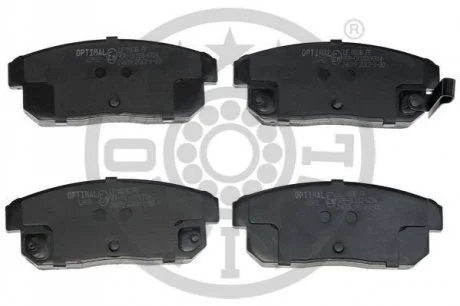 KLOCKI HAMULCOWE MAZDA RX-8 (SE, FE) SUZUKI IGNIS I (FH) 03-12 TYL SZT OPTIMAL BP12492