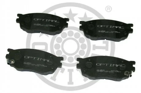 KLOCKI HAMULCOWE MAZDA 6 HATCHBACK (GG), 6 SALOON (GG) 02-07 PRZOD SZT OPTIMAL BP12136
