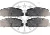 Колодки тормозные (задние) Mazda 6 02-13/Mazda 323 91-04/626 III/V/RX-7 84-02 OPTIMAL BP09560 (фото 1)