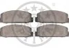 Колодки тормозные (задние) Mazda 6 02-13/Mazda 323 91-04/626 III/V/RX-7 84-02 OPTIMAL BP09560 (фото 2)
