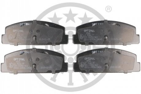 Колодки тормозные (задние) Mazda 6 02-13/Mazda 323 91-04/626 III/V/RX-7 84-02 OPTIMAL BP09560