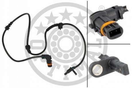 CZUJNIK ABS MERCEDES-BENZ : S-CLASS (W221), S-CLASS COUPE (C216) SZT OPTIMAL 06S700