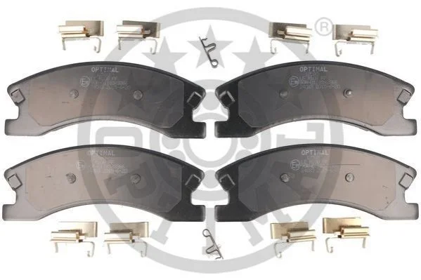 KLOCKI HAMULCOWE JEEP GRAND CHEROKEE MK II (WJ, WG) 99-04 PRZOD SZT OPTIMAL BP12580 (фото 1)