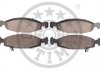KLOCKI HAMULCOWE JEEP GRAND CHEROKEE MK II (WJ, WG) 98-05 PRZOD SZT OPTIMAL BP12100 (фото 2)