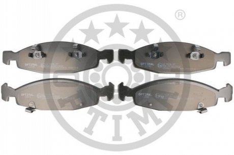 KLOCKI HAMULCOWE JEEP GRAND CHEROKEE MK II (WJ, WG) 98-05 PRZOD SZT OPTIMAL BP12100