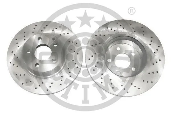 TARCZA HAMULCOWA MERCEDES-BENZ: S-CLASS (W220) 98-05 PRZOD POW SZT OPTIMAL BS7370C (фото 1)