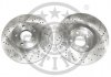 TARCZA HAMULCOWA MERCEDES-BENZ: S-CLASS (W220) 98-05 PRZOD POW SZT OPTIMAL BS7370C (фото 1)