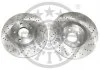 TARCZA HAMULCOWA MERCEDES-BENZ: S-CLASS (W220) 98-05 PRZOD POW SZT OPTIMAL BS7370C (фото 1)