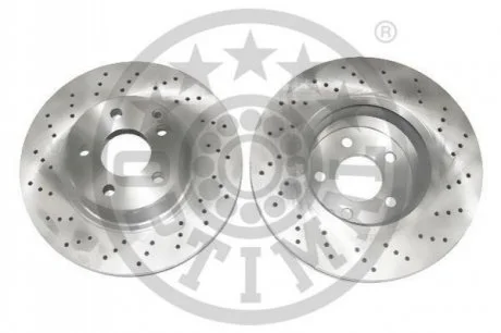 TARCZA HAMULCOWA MERCEDES-BENZ: S-CLASS (W220) 98-05 PRZOD POW SZT OPTIMAL BS7370C