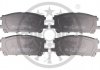 KLOCKI HAMULCOWE LEXUS RX (U3) TOYOTA HARRIER (U3) 03-13 PRZOD SZT OPTIMAL BP12168 (фото 1)