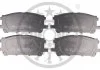 KLOCKI HAMULCOWE LEXUS RX (U3) TOYOTA HARRIER (U3) 03-13 PRZOD SZT OPTIMAL BP12168 (фото 1)