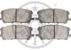 KLOCKI HAMULCOWE LEXUS RX (U3) TOYOTA HARRIER (U3) 03-13 PRZOD SZT OPTIMAL BP12168 (фото 2)