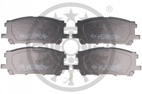 KLOCKI HAMULCOWE LEXUS RX (U3) TOYOTA HARRIER (U3) 03-13 PRZOD SZT OPTIMAL BP12168