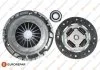 Комплект сцепления Skoda Fabia/Octavia 1.9 TDI 96-14 (d=230mm) (+выжимной) EUROREPAR 1636273980 (фото 1)