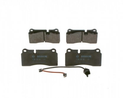 KLOCKI HAM AUDI R8 4.2FSI QUATTRO 07-, 5.2FSI QUATTRO 09- BOSCH 0986424061