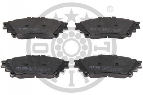 KLOCKI HAMULCOWE LEXUS RX (L1) TOYOTA PRIUS PLUS (W4) 08> TYL SZT OPTIMAL BP12729