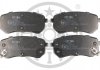 KLOCKI HAMULCOWE HYUNDAI I10 (PA) KIA PICANTO (SA) 04-13 TYL SZT OPTIMAL BP12355 (фото 1)