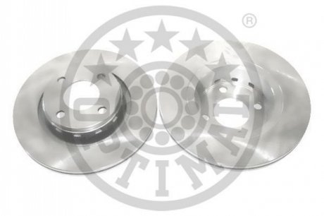 Диск тормозной (передний) Audi 80/Coupe/Cabriolet 1.6-2.6 88-00 (280x22) OPTIMAL BS2950C