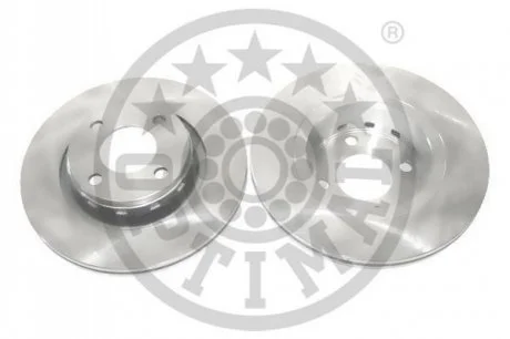 Диск тормозной (передний) Audi 80/Coupe/Cabriolet 1.6-2.6 88-00 (280x22) OPTIMAL BS2950C