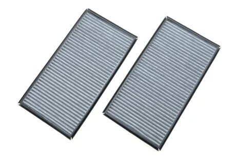 Фільтр повітря салону, вугільний /2SZT/ BMW 7 E65,E66 05- SOFIMA S4240CA