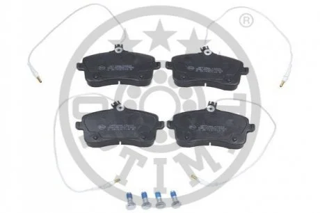KLOCKI HAMULCOWE PEUGEOT 407 (6D), 407 SW (6E) 04-11 PRZOD SZT OPTIMAL BP12223